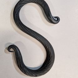 Spiral Grooved S-hook