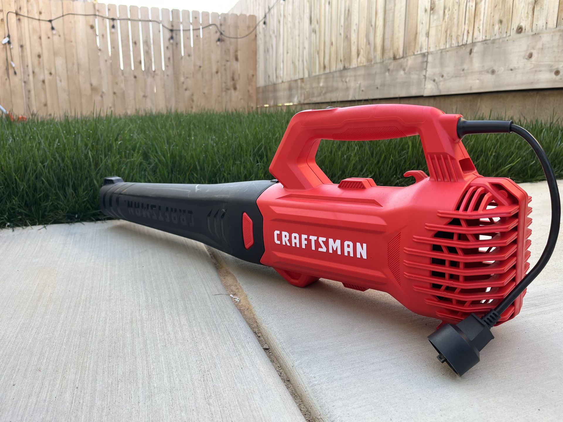 Craftsman Corded Leaf Blower