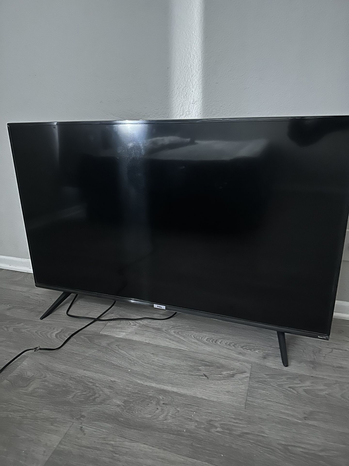50 Inch TCL Smart Tv