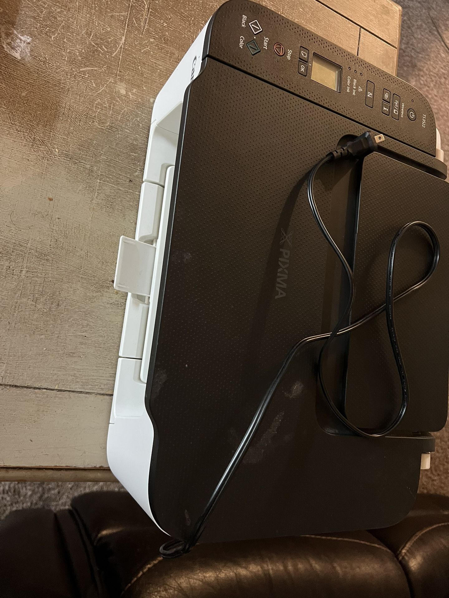 New Epson Printer With 4X100ml Sublimation Ink & 110 Paper 2(contact info removed) white