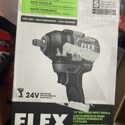 Flex 1/2 Impact Wrench High Torque