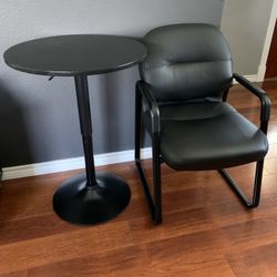 Table and Chair 