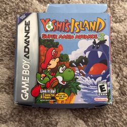 Yoshi’s Island For Nintendo Gameboy Advance