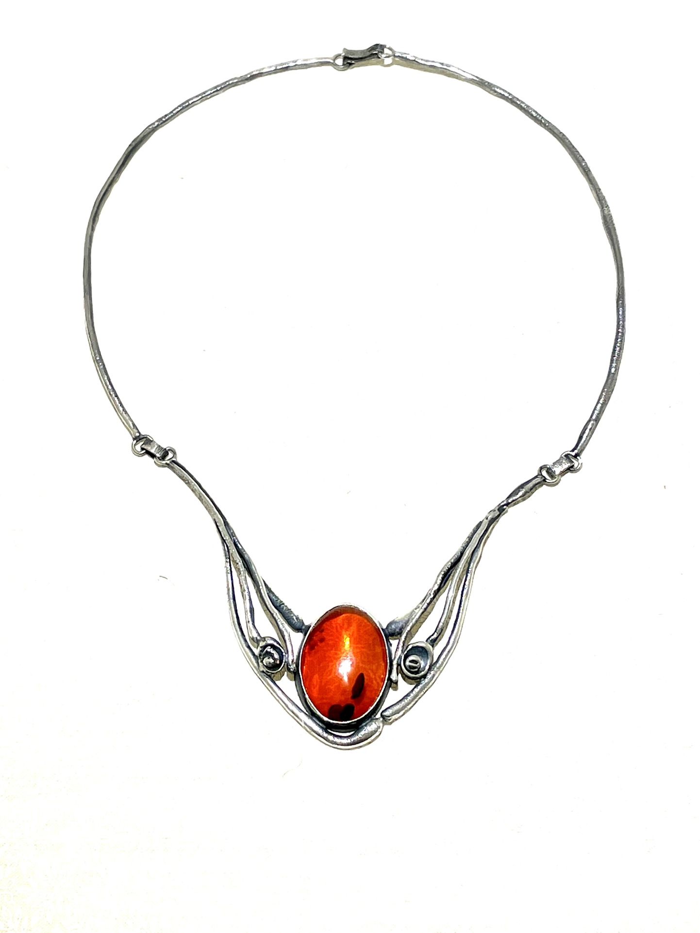 Designer Bakelite Necklace 