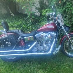 2002 Dyna superglide Harley Davidson Harley Davidson