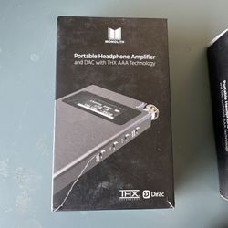 Monolith by monoprice portable headphone amplifier and dac with thx aaa technology new arrivals