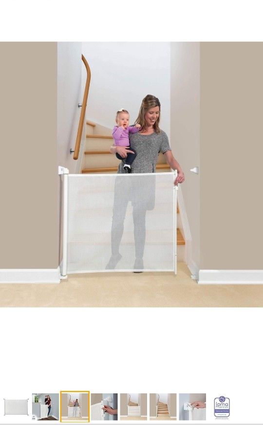 KidCo Retractable Safeway Flexible Mesh Quick Release Baby Toddler