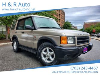 2002 Land Rover Discovery