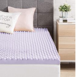 New Memory Foam 3” Mattress Topper 