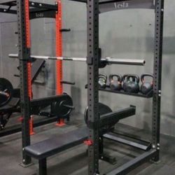 Commercial weight/squat Rack