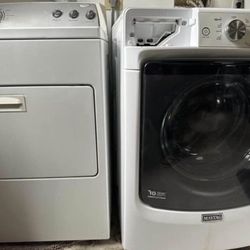 washer and dryer 