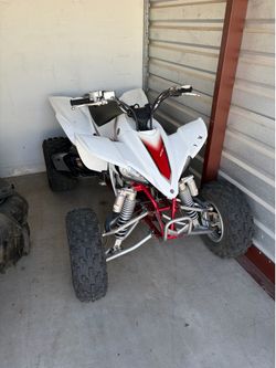 2005 Yamaha YFZ450 quad/ATV
