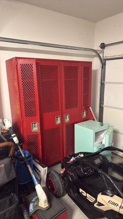 Baseball lockers