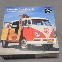 Volkswagen puzzle