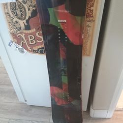 Rossignol Women's Diva 144cm Directional Twin Snowboard W/ Boots And Bindings 