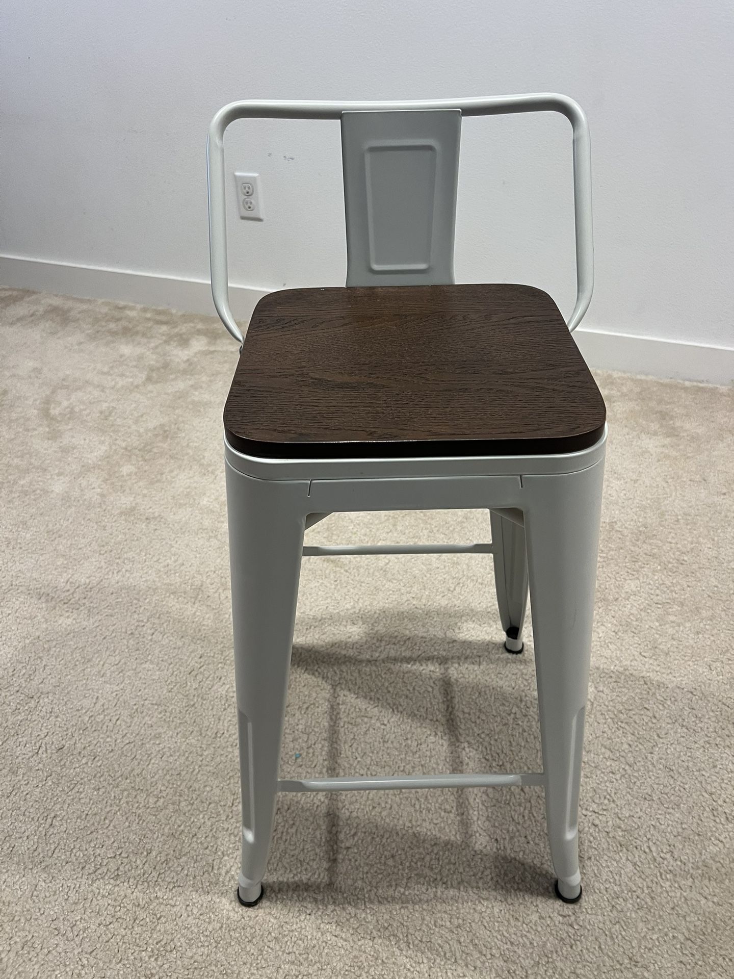Counter Height Bar Stool - Set Of 4