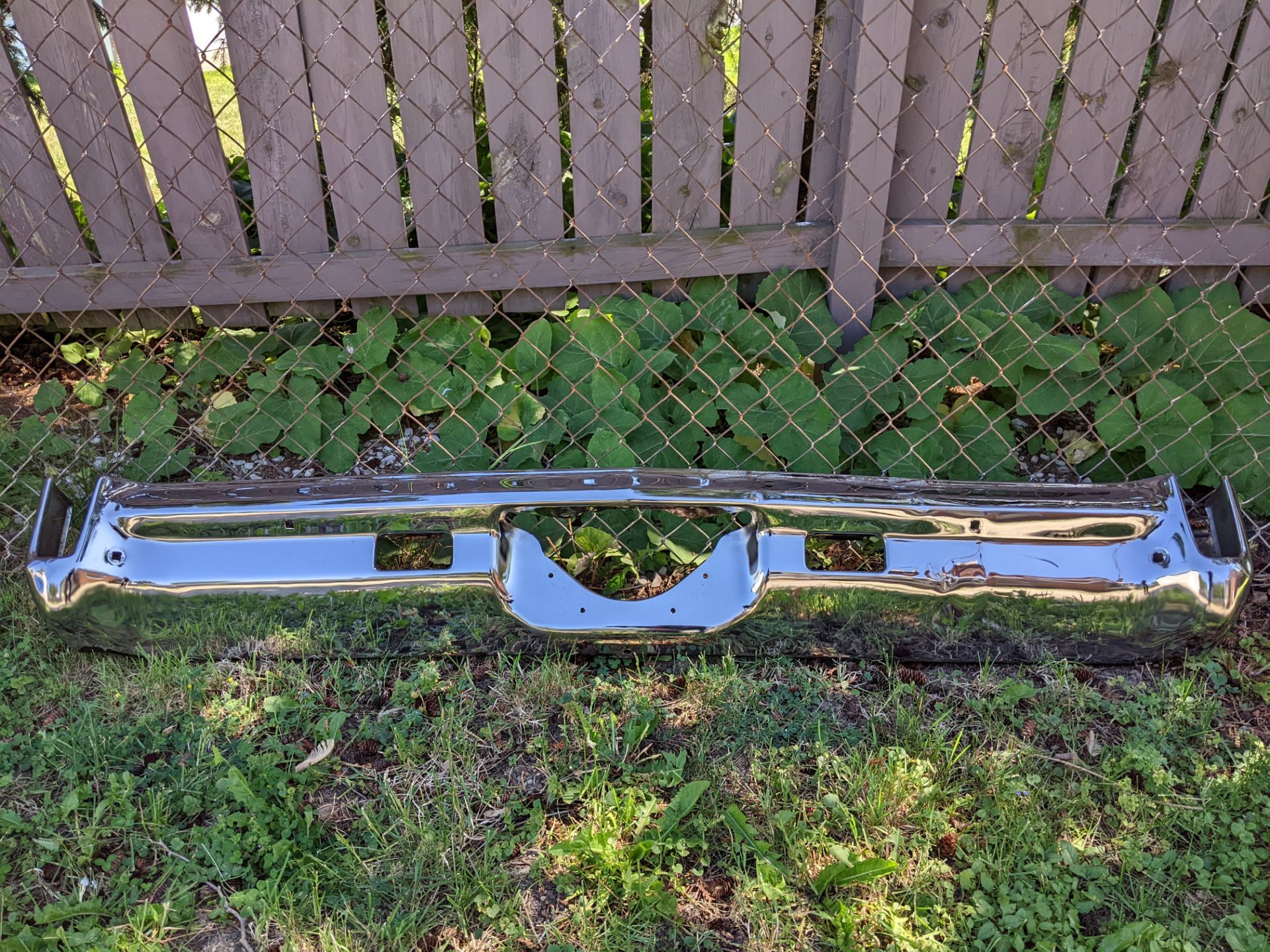 1970, 1971, 1972 Chevrolet Monte Carlo Rear Chrome Bumper