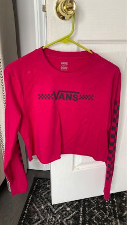 Vans long sleeve shirt