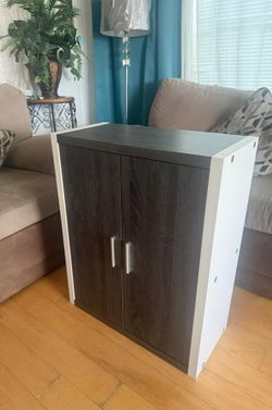 Kitchen Storage Cabinet, Coffee Bar Cabinet 
