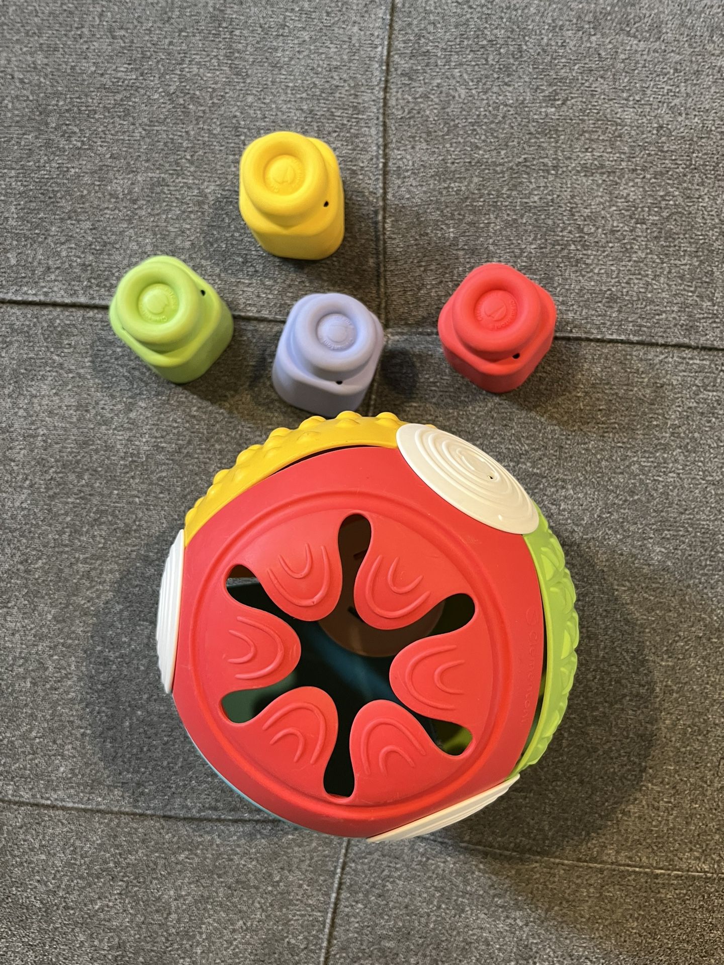 Soft Clemmy Sensory Ball