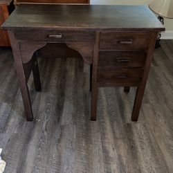 Antique Man made Desk