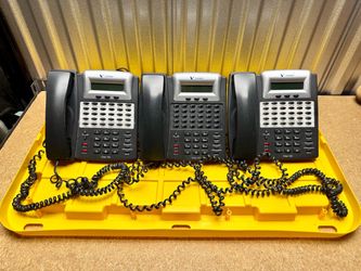 Comdial Edge 120 Business Digital Phone Lot of 3