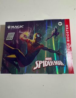 Magic the Gathering - Marvels Spider-Man Collector Booster Pack