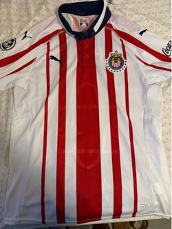 Chivas 16-17 home jersey