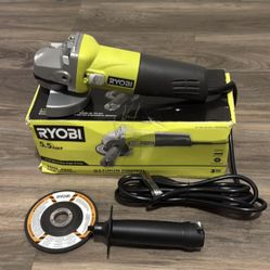 RYOBI 5.5 Amp Corded 4-1/2 in. Angle Grinder