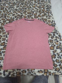 Kenneth, cole Pink Crew Neck Short Sleeve T-Shirt