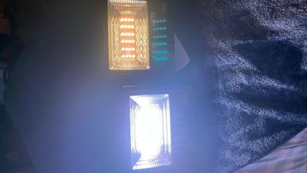2 - NEW LED LUMEN LIGHTS 60W.