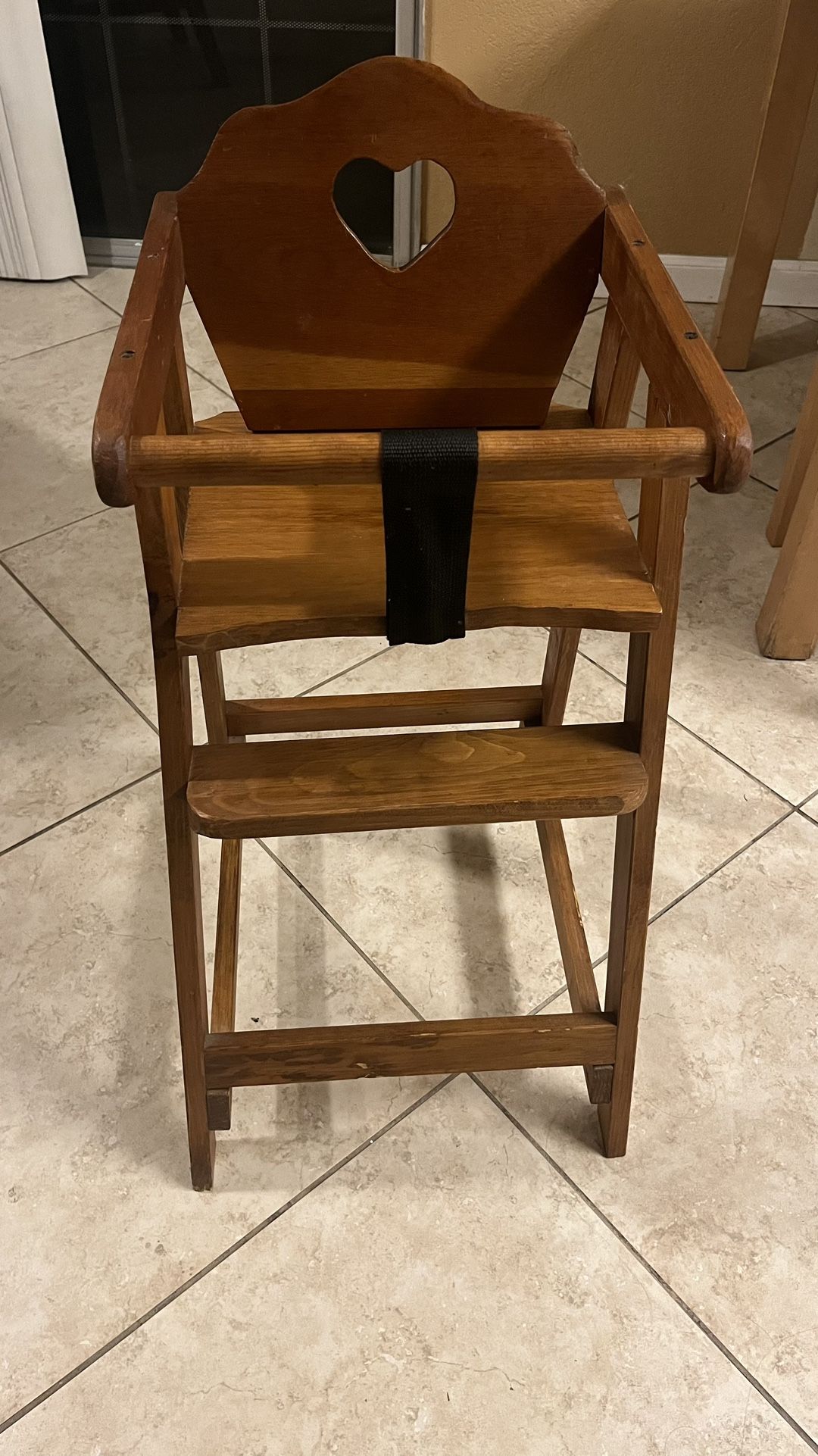 Vintage High Chair