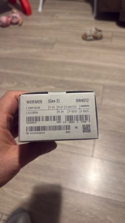 new sealed wayfarer green lens