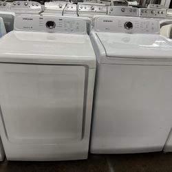 Samsung Washer And Dryer Set!!