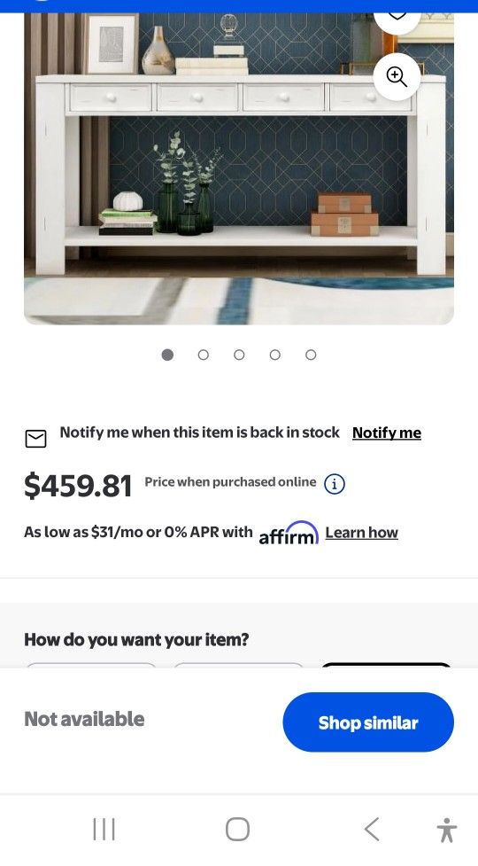 Entry/TV Stand/ Sofa Table