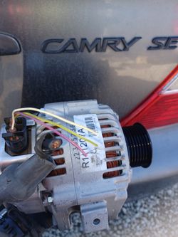 Alternator new toyota camry