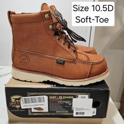 Red Wings Irish Setter Soft Toe Boots Size 10.5D