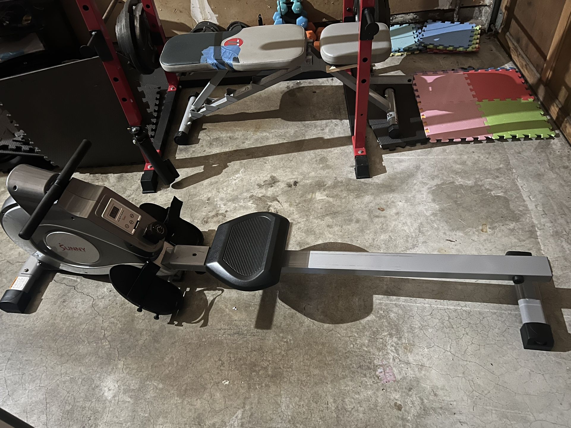 Magnetic Rowing Machine