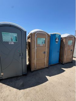 Portable Restrooms