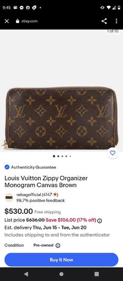 Louis Vuitton Multicolored Zippy wallet for Sale in Lynnwood, WA - OfferUp