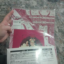 One Piece Folder+Sticker Set 