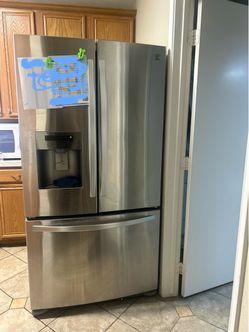 Kenmore Stainless Steel French Door Refrigerator