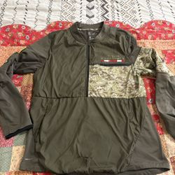 Nike Arizona Cardinals Men’s Large Zip Up Jacket . $20