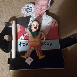 1950s Howdy Doody Time Store Display With Puppet