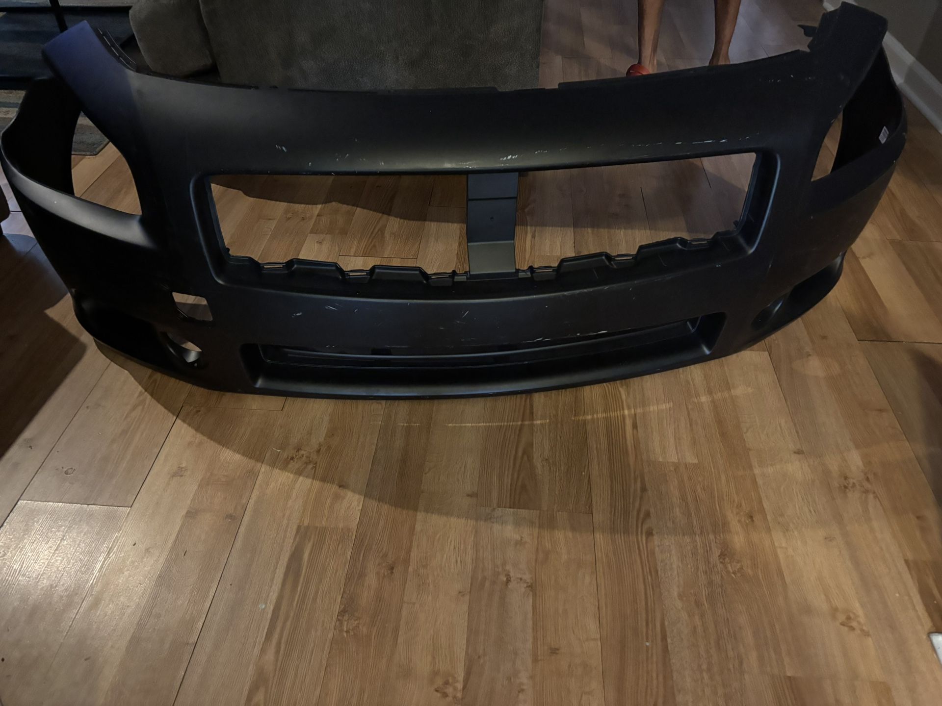 2010 To 2012 Nissan Maxima Front Bumper