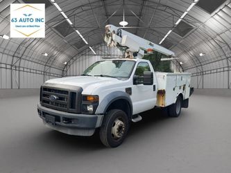 2009 Ford F450 Super Duty Regular Cab & Chassis
