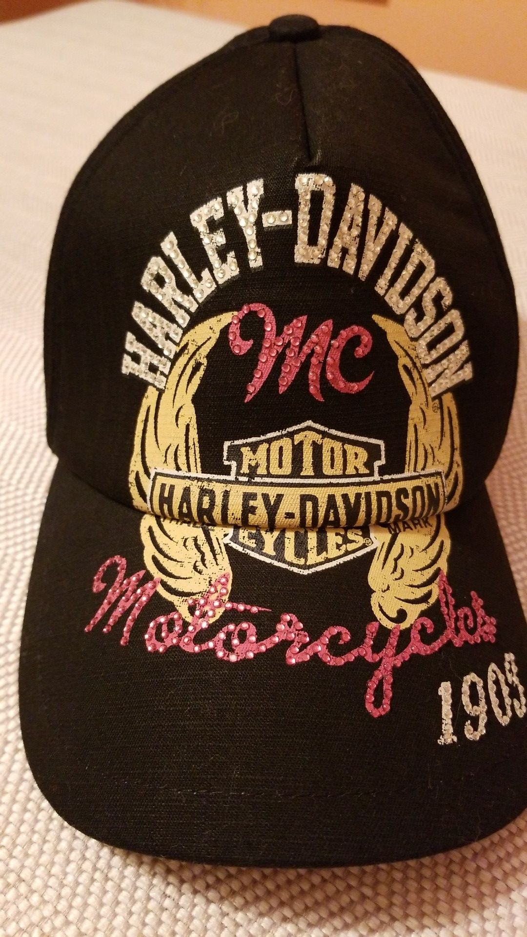 Harley Davidson Ladies hat