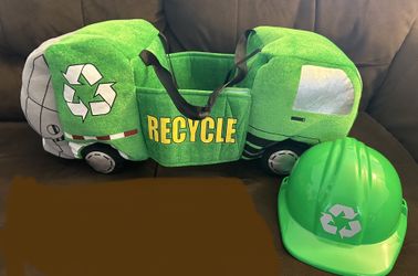Recycle Truck Costume