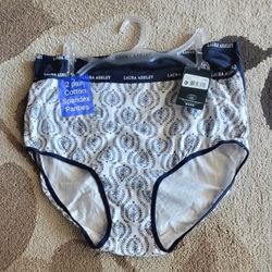  2-pair Size XL Panties