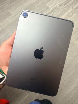iPad 6th gen 64GB Wi-Fi & lte